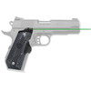 Crimson Trace Master Series Laser Grips G10 Black/Gray, 1911 Bobtail, Green Laser, Boxed