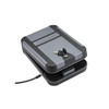 SnapSafe Teklite Lockbox X-Large, Keyed Lock, Gray with Black Trim