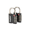 SnapSafe TSA Approved Combination Lock, Package of 2