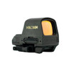 Holosun Reflex Sight 1x Selectable Reticle, Weaver-Style QR Mount, Solar/Battery, Matte