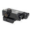 Holosun Compact Laser Sight with Quick Detachable Mount, Red Laser, Black