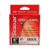 Seaguar Red Label Saltwater Fluorocarbon Line .007" Diameter, 6 lb Tested, 200 Yards, Clear