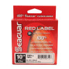 Seaguar Red Label Saltwater Fluorocarbon Line .010" Diameter, 10 lb Tested, 200 Yards, Clear