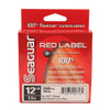 Seaguar Red Label Saltwater Fluorocarbon Line .012" Diameter, 12 lb Tested, 200 Yards, Clear