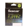 Seaguar Flippin' Fluoro Freshwater Fluorocarbon Line .017" Diameter, 25 lb Tested, 100 Yards, Clear