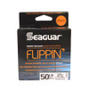 Seaguar Flippin' Braid Freshwater Braid Line .015" Diameter, 50 lb Tested, 100 Yards, Black