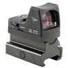 Trijicon RMR Type 2 LED Sight 3.25 MOA Red Dot Reticle with RM34 Picatinny Rail Mount, Black