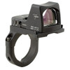 Trijicon RMR Type 2 LED Sight 6.5 MOA Red Dot Reticle with RM38 Mount (Fits 3.5x, 4x, 5.5x ACOG Models) Black