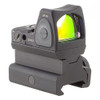 Trijicon RMR Type 2 Adjustable LED Sight 3.25 MOA Red Dot Reticle with RM34 Picatinny Rail Mount, Black