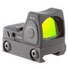 Trijicon RMR Type 2 Adjustable LED Sight 3.25 MOA Red Dot Reticle with RM33 Picatinny Rail Mount, Black