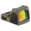 Trijicon RMR Type 2 Adjustable LED Sight 3.25 MOA Red Dot Reticle, Cerakote Flat Dark Earth