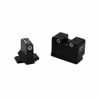 Trijicon Bright and Tough Night Sight Suppressor Set FNH FN509, White Front and Rear with Green Lamps