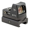 Trijicon RMR Type 2 LED Sight 6.5 MOA Red Dot Reticle with RM34W Weaver Rail Mount, Black