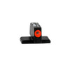 Trijicon HD XR Front Sight Sig Sauer .40 Smith & Wesson and .45 ACP, Orange Front Outline Lamp