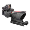 Trijicon ACOG 4x32mm Dual Illuminated Scope Crosshair .223 Ballistic Reticle with 3.25 MOA RMR Type 2 Sight, Black