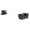 Trijicon HD XR Night Sight Set FNH FN509, Orange Front Outline Lamp