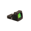Trijicon RMR Type 2 Adjustable LED Sight 1.0 MOA Red Dot Reticle, Cerakote Olive Drab Green