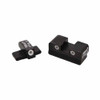 Trijicon FNH Bright and Tough 3 Dot Night Sight Set FN509, White Front and Rear