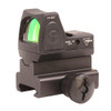 Trijicon RMR Type 2 Adjustable LED Sight 1.0 MOA Red Dot Reticle with RM34 Picatinny Rail Mount, Black