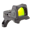Trijicon RMR Type 2 Adjustable LED Sight 6.5 MOA Red Dot Reticle with RM35 ACOG Mount, Black