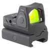 Trijicon RMR Type 2 Adjustable LED Sight 6.5 MOA Red Dot Reticle with RM34W Weaver Rail Mount, Black