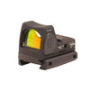 Trijicon RMR Type 2 Adjustable LED Sight 6.5 MOA Red Dot Reticle with RM33 Picatinny Rail Mount, Black