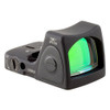 Trijicon RMR Type 2 Adjustable LED Sight 6.5 MOA Red Dot Reticle, Black