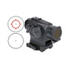 Holosun Military Grade Micro Red Dot Sight CD, Black
