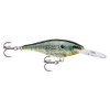 Rapala Shad Rap Lure Size 07, 2 3/4" Length, 5'-11' Depth, 2 No 6 Treble Hooks, Live Bluegill, Per 1
