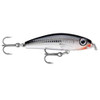 Rapala Ultra Light Minnow Lure Size 06, 2 1/2" Length, 2'-3' Depth, 2 Number 8 Treble Hooks, Chrome, Per 1