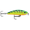 Rapala Ultra Light Minnow Lure Size 06, 2 1/2" Length, 2'-3' Depth, 2 Number 8 Treble Hooks, Figer Tiger, Per 1
