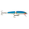 Rapala Jointed Lure Size 07, 2 3/4" Length, 4'-6' Depth, 2 Number 8 Treble Hooks, Blue, Per 1