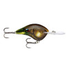 Rapala Dives-To Series Custom Ink Lure Size 06, 2" Length, 6' Depth, 2 Number 5 Treble Hooks, Mossy, Per 1