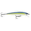 Rapala Husky Jerk Lure Size 08, 3 1/2" Length, 4'6' Depth 2 Number 6 Treble Hooks, Helsinki Shad, Per 1