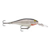 Rapala Shad Rap Lure Size 07, 2 3/4" Length, 5'-11' Depth, 2 Number 6 Treble Hooks, Silver, Per 1