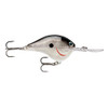 Rapala Dives-To Series Custom Ink Lure Size 06, 2" Length, 6' Depth, 2 Number 5 Treble Hooks, Silver, Per 1