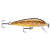 Rapala CountDown Lure Size 05, 2" Length, 3'-6' Depth, 2 Number 10 Hooks, Brown Trout, Per 1