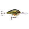 Rapala Dives-To Series Custom Ink Lure Size 04, 2" Length, 4' Depth, 2 Number 6 Treble Hooks, Largemouth Bass, Per 1