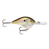 Rapala Dives-To Series Custom Ink Lure Size 04, 2" Length, 4' Depth, 2 Number 6 Treble Hooks, Live River Shad, Per 1