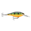 Rapala Shad Rap Lure Size 07, 2 3/4" Length, 5'-11' Depth, 2 Number 6 Treble Hooks, Perch, Per 1