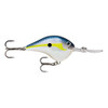 Rapala Dives-To Series Custom Ink Lure Size 16,  2 3/4" Length, 16' Depth, 2 Number 3 Treble Hooks, Helsinki, Per 1