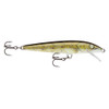 Rapala Original Floating Lure Size 09, 3 1/2" Length, 3'-5' Depth 2 Number 7 Treble Hooks, Live Walleye, Per 1