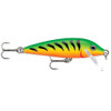 Rapala CountDown Lure Size 03, 1 1/2" Length, 2'-3' Depth, 2 Number 12 Hooks, Fire Tiger, Per 1