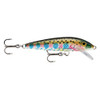 Rapala Original Floating Lure Size 05, 2" Length, 3'-5' Depth, 2 Number 10 Treble Hooks, Rainbow Trout, Per 1
