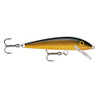 Rapala Original Floating Lure Size 07, 2 3/4" Length, 3'-5' Depth, 2 Number 7 Treble Hooks, Gold, Per 1