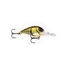 Storm Original Wiggle Wart Lure 2" Length, 7'-14' Depth, Number 4 Hook, Creek Craw, Per 1