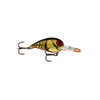 Storm Original Wiggle Wart Lure 2" Length, 7'-14' Depth, Number 4 Naturistic Green Crawfish, Per 1