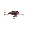 Storm Original Wiggle Wart Lure 2" Length, 7'-14' Depth, Number 4 Hook, Phantom Peanut Butter Jelly Craw, Per 1