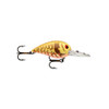 Storm Original Wiggle Wart Lure 2" Length, 7'-14' Depth, Number 4 Hook, Brown Faded Molting Craw, Per 1