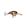 Storm Original Wiggle Wart Lure 2" Length, 7'-14' Depth, Number 4 Hook, Naturistic Brown Crayfish, Per 1